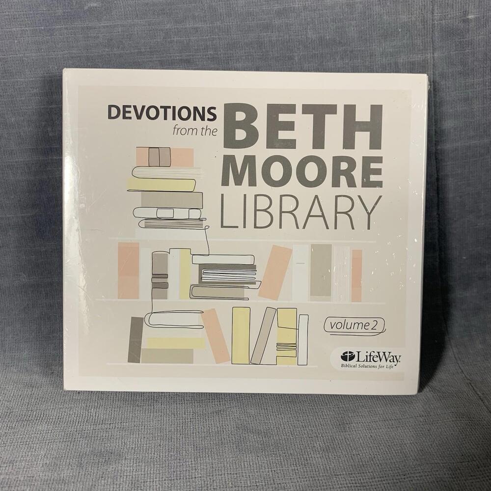 Devotions from Beth Moore Library - Vol 2 CD Factory Sealed New